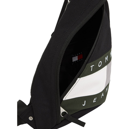 Tommy Hilfiger Τσάντα πλάτης Archive Colour-Blocked Crossbody Sling
